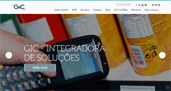 Desktop Screenshot of gicbrasil.com